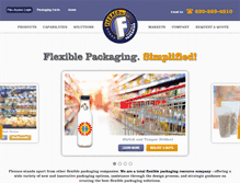 Tablet Screenshot of flexaco.com